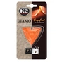 Ароматизатор для автомобіля K2 Diamo "Грейпфрут" 15 г (V88GRA) - зменшене зображення 1