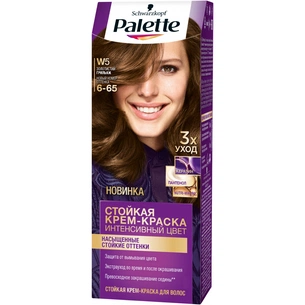Фарба для волосся Palette 6-65 Золотистий грильяж 110 мл (3838824188928) зображення 1