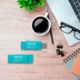 USB флеш накопичувач ADATA 64GB UC310 Eco Green USB 3.2 (UC310E-64G-RGN) - зменшене зображення 9