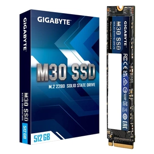 Накопичувач SSD M.2 2280 512GB GIGABYTE (GP-GM30512G-G) зображення 1