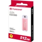 Накопичувач SSD USB Type-C 512GB ESD300 Transcend (TS512GESD300P) - зменшене зображення 5