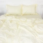 Постільна білизна MirSon Satin Stripe 30-0002 Soft Yellow 175х210 Двоспальна (2200005247778) - зменшене зображення 1