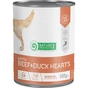 Консерви для собак Nature's Protection with Beef&Duck Hearts 800 г (KIK45605) - зменшене зображення 1
