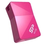 USB флеш накопичувач Silicon Power 64Gb Touch T08 Peach USB 2.0 (SP064GBUF2T08V1H) - зменшене зображення 2