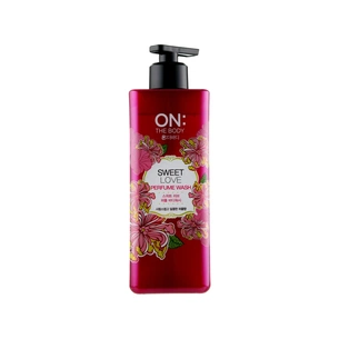 Гель для душу LG On the Body Sweet Love Парфумований 500 мл (8801051130652) зображення 1