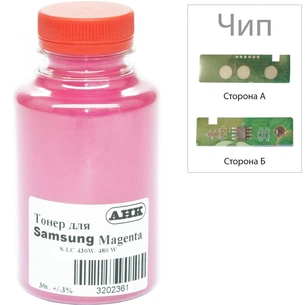 Тонер Samsung SL-C430, 30г Magenta AHK (3202628) зображення 1