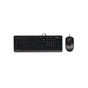 Комплект A4Tech F1010 Grey (4711421943239) - зменшене зображення 1