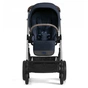 Коляска Cybex Balios S Lux SLV Ocean Blue (з бампером) (522003755) - зменшене зображення 2