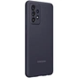 Чохол до мобільного телефона Samsung Galaxy A52/A525 Silicone Cover Black (EF-PA525TBEGRU) - зменшене зображення 7