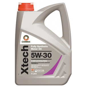 Моторна олива Comma X-TECH 5W30 4л (X-TECH 5W30 4L) зображення 1