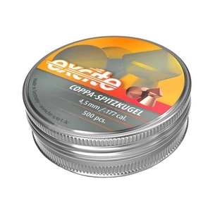 Пульки H&N Copper Spritzkugel 500 шт. (98814500025) зображення 1