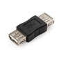 Перехідник USB AF/AF Vinga (VCPUSBFFBK) - зменшене зображення 2