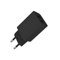 Зарядний пристрій ColorWay 2USB AUTO ID 2.1A (10W) black (CW-CHS015-BK) - зменшене зображення 3