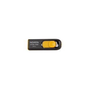USB флеш накопичувач ADATA 8Gb UV128 black-yellow USB 3.0 (AUV128-8G-RBY) зображення 1