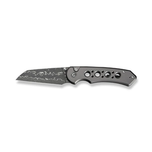 Ніж Civivi Pragma Prime, Damascus, сірий алюміній (C24067-DS1) зображення 1