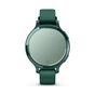 Смарт-годинник Garmin Lily 2 Active, Jasper Green/Jasper Green, Silicone, смарт-годинник (010-02891-02) - зменшене зображення 2