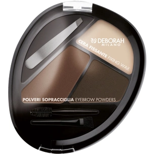 Тіні для брів Deborah Eyebrow Perfect Kit Brunette (8009518274929) зображення 1
