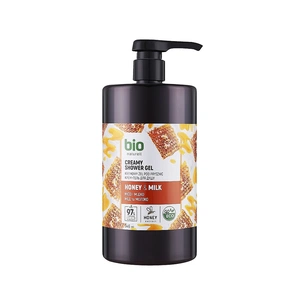 Гель для душу Bio Naturell Мед та молоко 946 мл (4820168434464) зображення 1