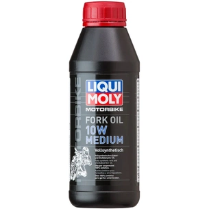Гідравлічна олива Liqui Moly MOTORBIKE FORK OIL 10W MEDIUM 0,5л (1506) зображення 1