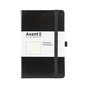 Книга записна Axent Partner, 125x195 мм, 96 аркушів, крапка, чорна (8306-01-A) - зменшене зображення 1