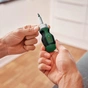 Набір викруток Bosch з тріскачкою, 6 насадок, руків''я TPR , 111мм, сталь CrV (1.600.A03.2UY) - уменьшенное изображение 4