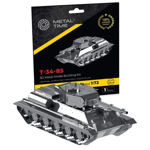 Конструктор Metal Time колекційна модель T-34/85 (MT071) зображення 1