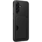 Чохол до мобільного телефона Samsung Galaxy A26 (A266), Card Slot Case black (EF-OA266TBEGWW) - зменшене зображення 2