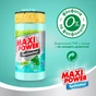 Засіб для ручного миття посуду Maxi Power М'ята 1000 мл (4823098408765) - зменшене зображення 4