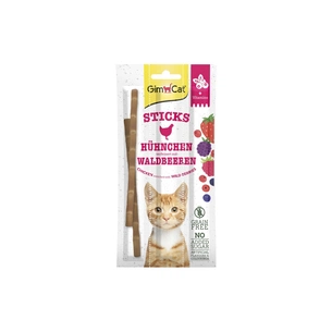 Ласощі для котів GimCat Superfood Duo Курка та лісові ягоди 3 шт (4002064420578) зображення 1