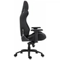 Крісло ігрове GT Racer X-8004 Black (X-8004 Fabric Black) - зменшене зображення 3