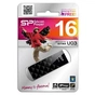 USB флеш накопичувач Silicon Power 16GB Ultima U03 Black USB 2.0 (SP016GBUF2U03N1K) - зменшене зображення 3