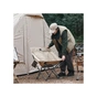 Крісло складане Naturehike YL04 NH18X004-Y 600D Oxford Бежеве (6975641888185) - зменшене зображення 2