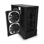 Корпус NZXT H510 Matte Black (CA-H510E-B1) - зменшене зображення 10