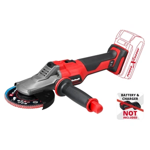 Шліфувальна машина Einhell Professional TP-AG 18/125 F Li BL - Solo PXC 18V, 125мм, 8500об/хв (без АКБ та ЗП) (4431175) зображення 1