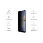 Скло захисне Drobak Anti Spy Samsung Galaxy M12 (474783) - зменшене зображення 2