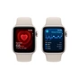 Смарт-годинник Apple Watch SE 2023 GPS 40mm Starlight Aluminium Case with Starlight Sport Band - M/L (MR9V3QP/A) - зменшене зображення 5