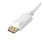 Кабель мультимедійний Display Port to HDMI 2.0m 30AVG 4Kx2K Extradigital (KBH1747) - зменшене зображення 2