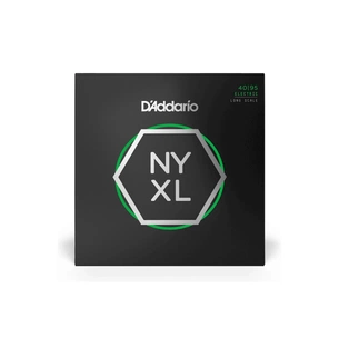 Струни для гітари D'Addario NYXL Bass Super Light (40-95) (NYXL4095) изображение 1