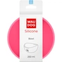 Посуд для котів WAUDOG Silicone Миска 250 мл рожева (50817) - зменшене зображення 1