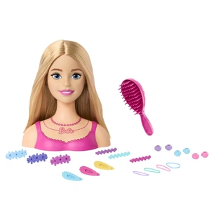 Лялька Barbie манекен для зачісок Класика Barbie з аксесуарами (HMD88) зображення 1