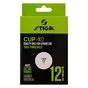 М'ячик для настільного теніса Stiga Cup ABS 12 шт (1110-2510-12) (931161) - зменшене зображення 2
