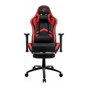 Крісло ігрове GT Racer X-2534-F Black/Red зображення 1