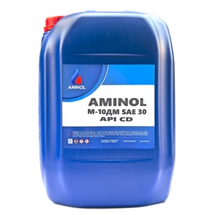 Моторна олива Aminol М-10ДМ SAE 30 20л (AM148741) зображення 1