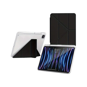Чохол до планшета BeCover Ultra Slim Origami Transparent Apple iPad Pro 13" M4 2024 Black (711693) зображення 1