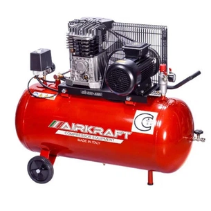 Компресор Airkraft ремінний 100л, 360л/хв, 380, 2,2 кВт (AK100-360T-380-ITALY) зображення 1