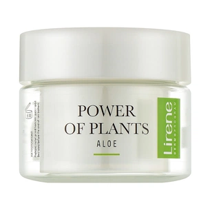 Крем для обличчя Lirene Power Of Plants Aloe Cream Зволожувальний 50 мл (5900717077256) зображення 1