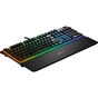 Клавіатура SteelSeries Apex 3 USB UA Black (64795) - зменшене зображення 4