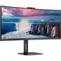 Монітор AOC CU34V5CW/BK - зменшене зображення 2