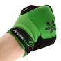 Велорукавиці PowerPlay Women 5284 Green XS (5284B_XS_Green) - уменьшенное изображение 5