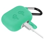 Чохол для навушників BeCover Silicon Protection для Apple AirPods Pro Green (704498) - зменшене зображення 3